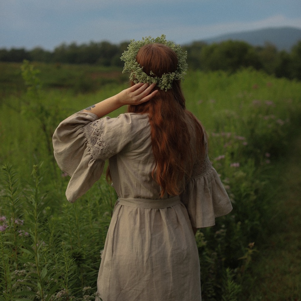 Voriagh Linen Dress